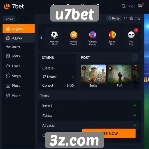 Novos recursos de interface no u7bet